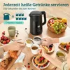 HOMCOM Elektrischer Wasserkocher, 1,7L, Schnellkochend, Produktbild-Vorschau 4