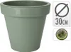 Pro Garden Blumentopf - grun - rund - D30 cm - Kunststoff - Produktbild-Vorschau 3