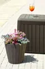 Auflagenbox Woodebox 280 Liter anthrazit Produktbild-Vorschau 17