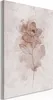 Italienischer Leinwand Leinwandbild - Flower of Joy (1 Produktbild-Vorschau 1