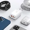 Baseus Kompaktes Schnellladegerät 2x USB / USB Typ C 30W 3A Produktbild-Vorschau 23