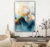 MuchoWow© Leinwand Bilder 60x90 cm - Design: Abstrakt Gold Produktbild-Vorschau 7