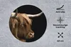MuchoWow® Mauspad Mousepad Schottischer Highlander - Tiere Produktbild-Vorschau 2