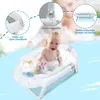 Jayseuw vasca da bagno per bambini con telaio portata 10 kg Anteprima dell’immagine prodotto 5