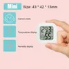 5x DigitalesThermo-Hygrometer für Innenräume, LCD Produktbild-Vorschau 5