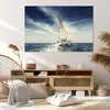 Bild auf Leinwand - Leinwandbild - Segeln Yacht Reise - Produktbild-Vorschau 7
