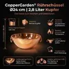 "CopperGarden®" Rührschüssel ø24 cm | 2,8 Liter Kupfer Produktbild-Vorschau 2