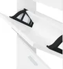 vidaXL Szafka na buty biały wysoki połysk 59x17x108 cm Podgląd zdjęcia produktu 8