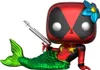 Funko Pop! Deadpool Mermaida L - Figurki Vinyl Exclusive Podgląd zdjęcia produktu 6