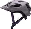SCOTT Fahrradhelm Supra silver purple Produktbild-Vorschau 2