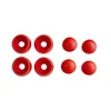4iQ 5x Metall Turnstange 60 cm Kinder Rot – Set Reckstangen Produktbild-Vorschau 7