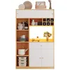 Merax Armoire de cuisine Buffet de cuisine, avec tiroir Voir les images du produit 8