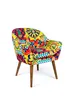 Excelsa Sicilian Rhapsody fauteuil en polyester et Voir les images du produit 10