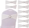 10 STÜCKE Beige Stretch Hochzeitsdekorationen Elastische Produktbild-Vorschau 1