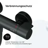 Schwarz Set für Dusche AM.PM: Brausethermostat& Duschset Produktbild-Vorschau 5