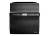 Synology DS418j 4 Bay Desktop-NAS-Gehäuse Diskless Produktbild-Vorschau 4