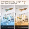 Sofucor Deckenventilator, DC, 132 cm, drei ABS-Flügel, ohne Produktbild-Vorschau 3
