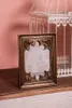 Clayre & Eef Bilderrahmen 10x15 cm Goldfarbig Kunststoff Produktbild-Vorschau 2