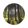 MuchoWow® Mauspad Mousepad Baum - Natur - Sonne - Wald Produktbild-Vorschau 1