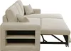 Ecksofa reversibel aus Cord mit Schlaffunktion "Axel" - Produktbild-Vorschau 6