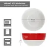 6x Variant czerwona miska Ø14.3cm 450ml porcelana 6 osób Podgląd zdjęcia produktu 5