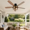 Ventilatore da soffitto Ø132 cm con luce e telecomando, Anteprima dell’immagine prodotto 15