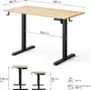 SENSE7 NOJO LIGHT Höhenverstellbarer Schreibtisch Produktbild-Vorschau 7