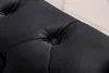 riess-ambiente Barock Sofa CHESTERFIELD 205cm schwarz Samt Produktbild-Vorschau 6