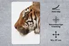 MuchoWow® Mauspad Mousepad Nahaufnahme eines Tigers 18x27 Produktbild-Vorschau 2