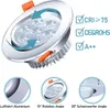 TolleTour 20X LED Spot encastrable Set plafonnier encastré Voir les images du produit 2