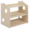 Scaffale per bambini Relaxdays a forma di casetta, A x L x Anteprima dell’immagine prodotto 8