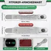 Massagegürtel mit Rotlichtheizung und Massage, Produktbild-Vorschau 3