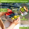 Blockhütte Śniadaniówka Stalowa z Przegródkami 800 ml Podgląd zdjęcia produktu 6