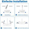 TRMLBE LED Einbaustrahler 230V Ultra Flach Einbauleuchte Produktbild-Vorschau 3