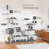 tectake® Kratzbaum Snooky 234 bis 261 cm inklusive 2 Produktbild-Vorschau 8
