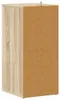 vidaXL Schuhschränke 2 Stk. Sonoma-Eiche 31,5x35x70 cm Produktbild-Vorschau 7