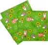 Sovie HOME Serviette Florian in Grün aus Linclass® Airlaid Produktbild-Vorschau 2