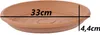 Stojan na podtácky kulatý Rozměry (DxV) 33 cm x 4,4 cm Náhled obrázku produktu 2