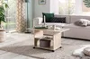 FineBuy Design Couchtisch Sonoma 95 x 51 x 54,5 cm Drehbar Produktbild-Vorschau 2