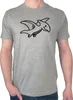 Huuraa Herren T-Shirt Pteranodon Dinosaurier XL Sport Grey Produktbild-Vorschau 1