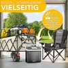 Chariot pliable TRESKO® 300 L avec frein, beige | Chariot à Voir les images du produit 9