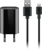 Goobay 44994 Set di ricarica Apple Lightning (5 W), nero, 1 Anteprima dell’immagine prodotto 1