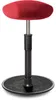 Sitz- Stehhocker Free Tall Triangel Gestrick Rot schwarz Produktbild-Vorschau 2