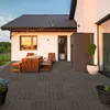 Aopunly WPC 11x Holzfliesen Terrassenfliesen á 30 x 30 x Produktbild-Vorschau 6