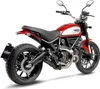 LeoVince LV-10 Czarny wsuwany układ wydechowy dla DUCATI Podgląd zdjęcia produktu 2