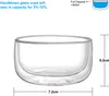 6x Kadum Dessertschüsseln "Bavaria" aus Borosilikatglas Produktbild-Vorschau 5