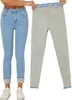 Damen Winter Jeans gefüttert mit Fleece Slim Fit - Produktbild-Vorschau 1