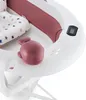 Faltbare Babywanne mit Thermometer, Altrosa Produktbild-Vorschau 13