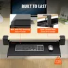 VEVOR Klemmbare Tastaturablage unter dem Schreibtisch, Produktbild-Vorschau 6