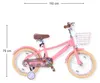 Buxibo - Vélo d'enfant pour fille - Luna - 16 pouces - Rose Voir les images du produit 7